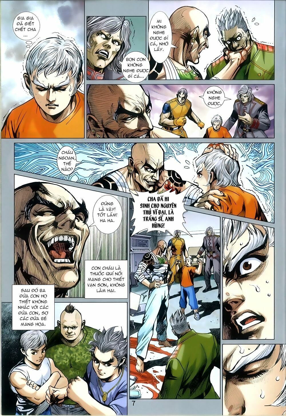 đọc truyện Tân Tác Long Hổ Môn Chương 815 ảnh 9 tại Thiên Thai Truyện