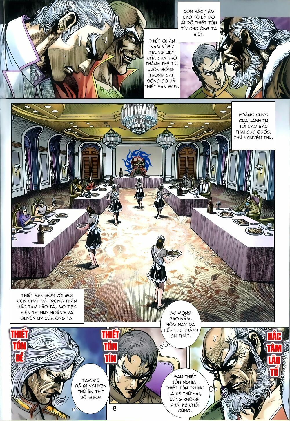 đọc truyện Tân Tác Long Hổ Môn Chương 815 ảnh 10 tại Thiên Thai Truyện