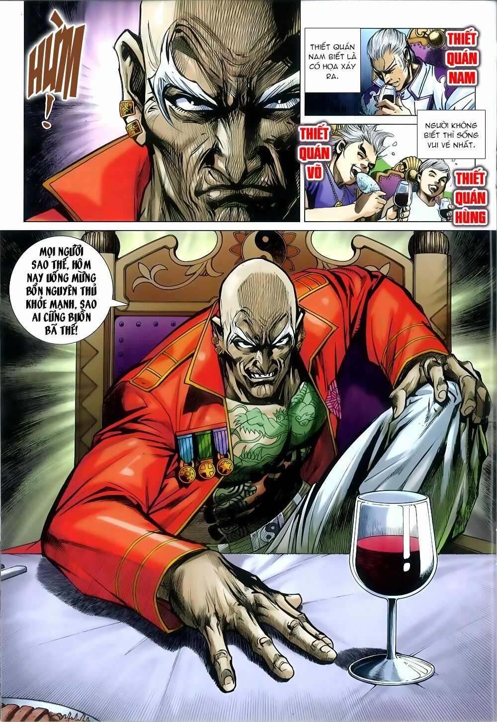 đọc truyện Tân Tác Long Hổ Môn Chương 815 ảnh 11 tại Thiên Thai Truyện