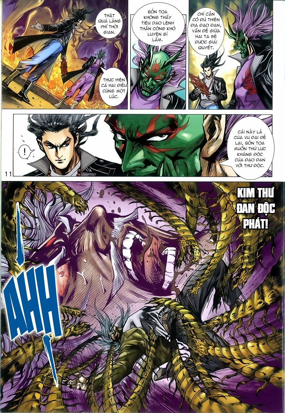 đọc truyện Tân Tác Long Hổ Môn Chương 816 ảnh 13 tại Thiên Thai Truyện