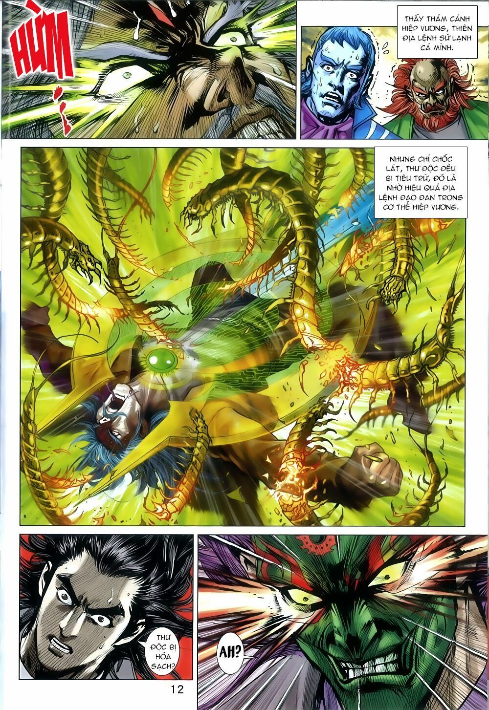 đọc truyện Tân Tác Long Hổ Môn Chương 816 ảnh 14 tại Thiên Thai Truyện