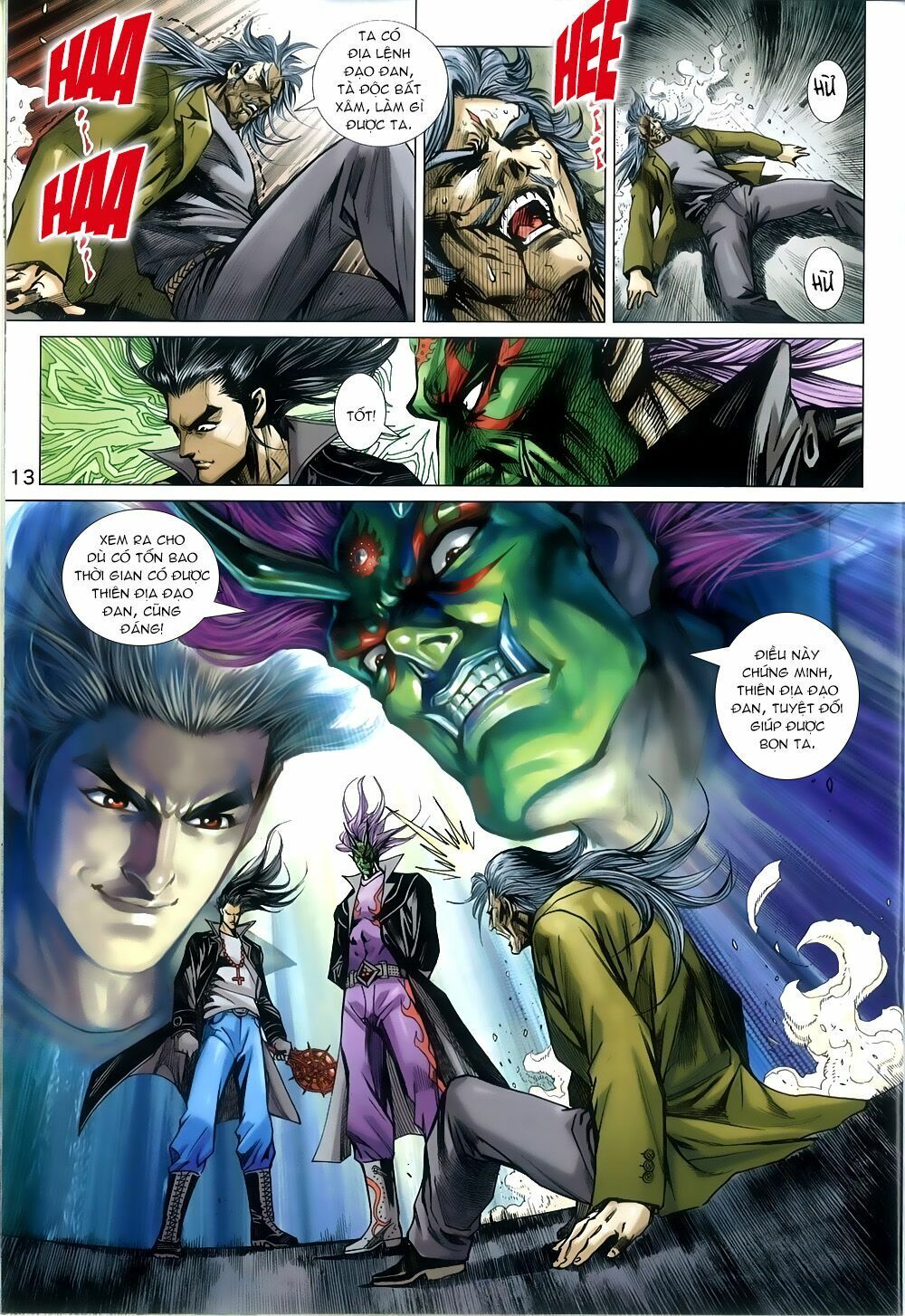 đọc truyện Tân Tác Long Hổ Môn Chương 816 ảnh 15 tại Thiên Thai Truyện