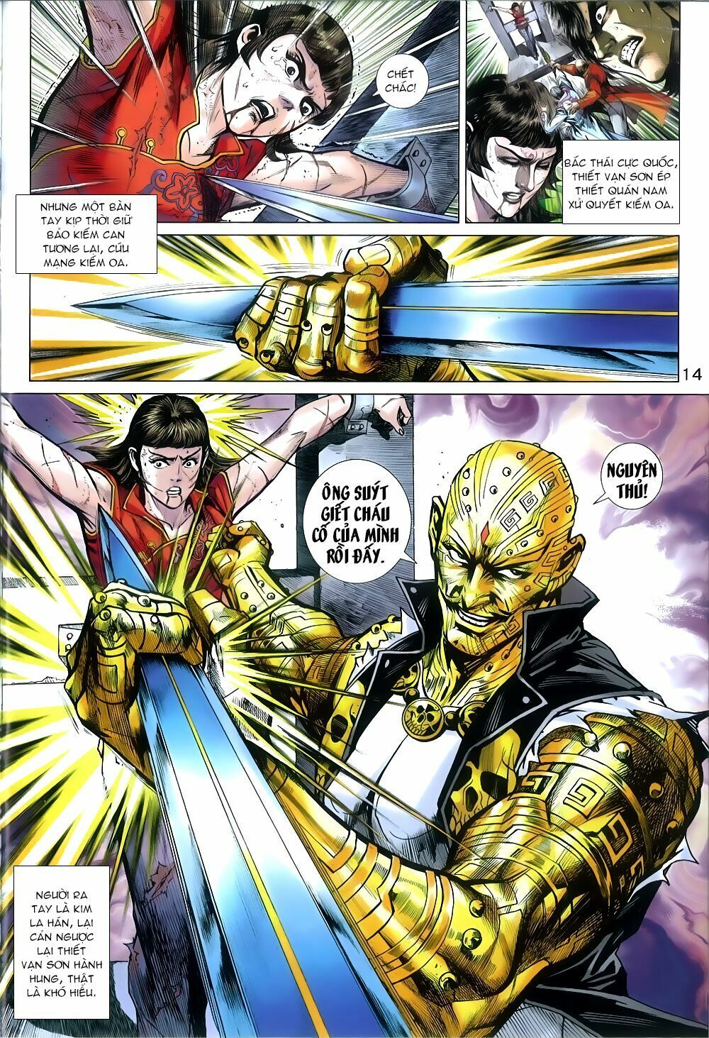 đọc truyện Tân Tác Long Hổ Môn Chương 816 ảnh 16 tại Thiên Thai Truyện