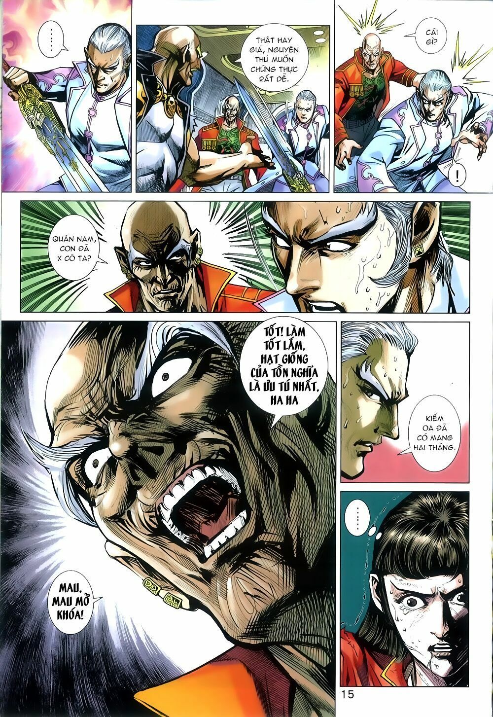 đọc truyện Tân Tác Long Hổ Môn Chương 816 ảnh 17 tại Thiên Thai Truyện