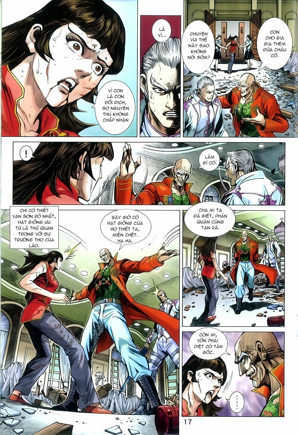 đọc truyện Tân Tác Long Hổ Môn Chương 816 ảnh 19 tại Thiên Thai Truyện