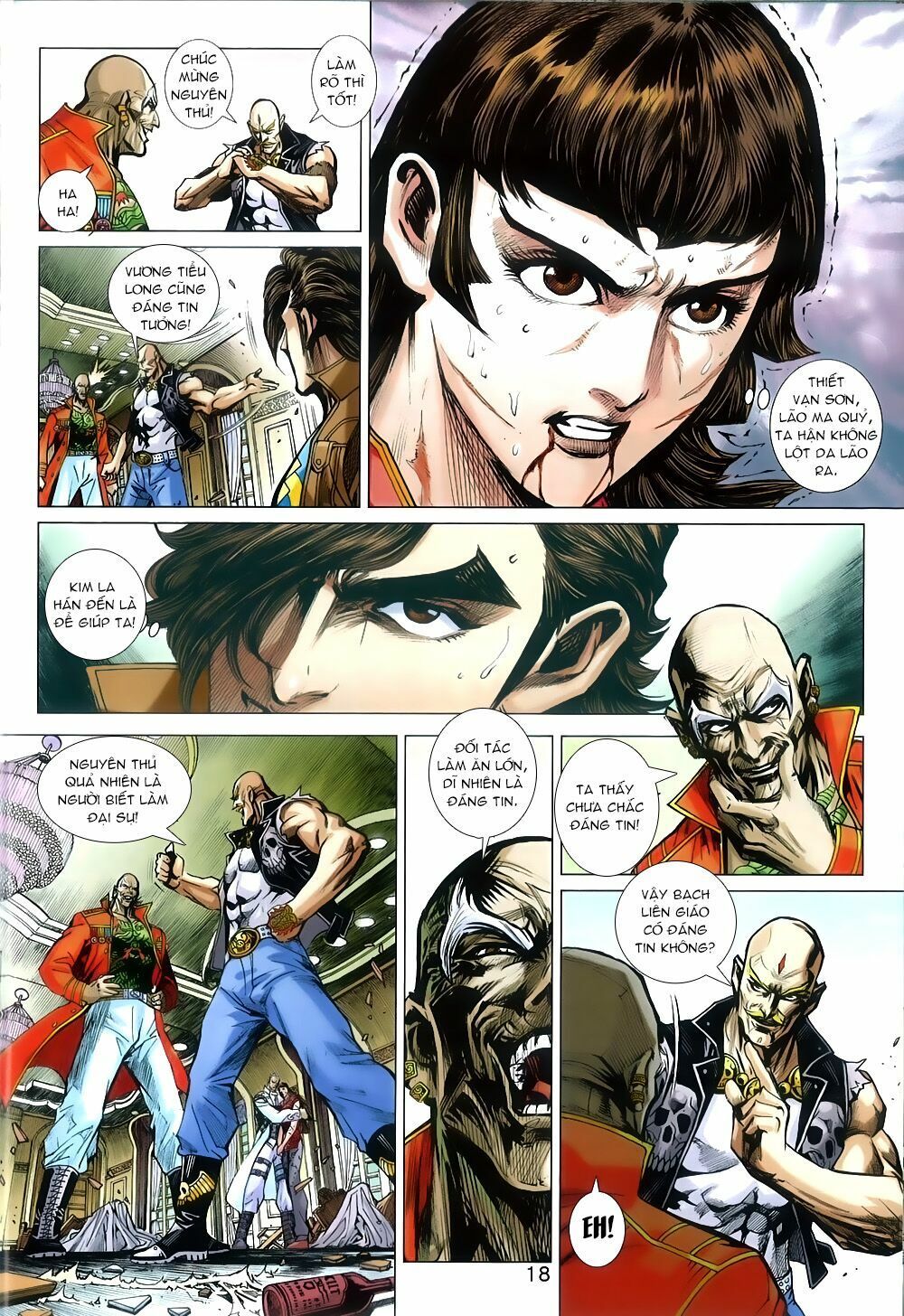 đọc truyện Tân Tác Long Hổ Môn Chương 816 ảnh 20 tại Thiên Thai Truyện