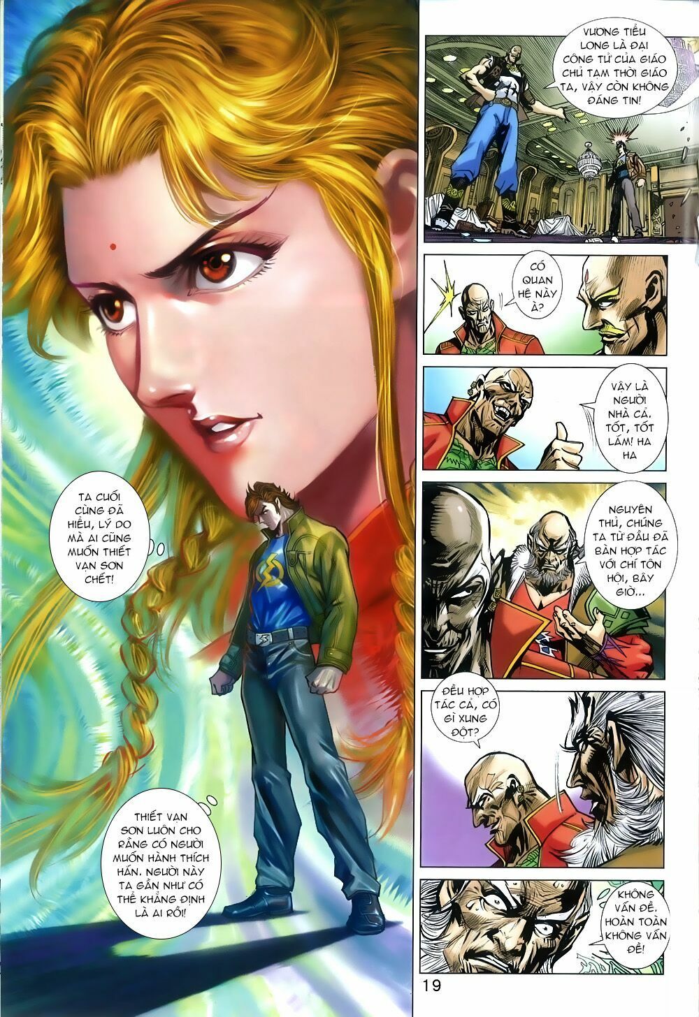 đọc truyện Tân Tác Long Hổ Môn Chương 816 ảnh 21 tại Thiên Thai Truyện