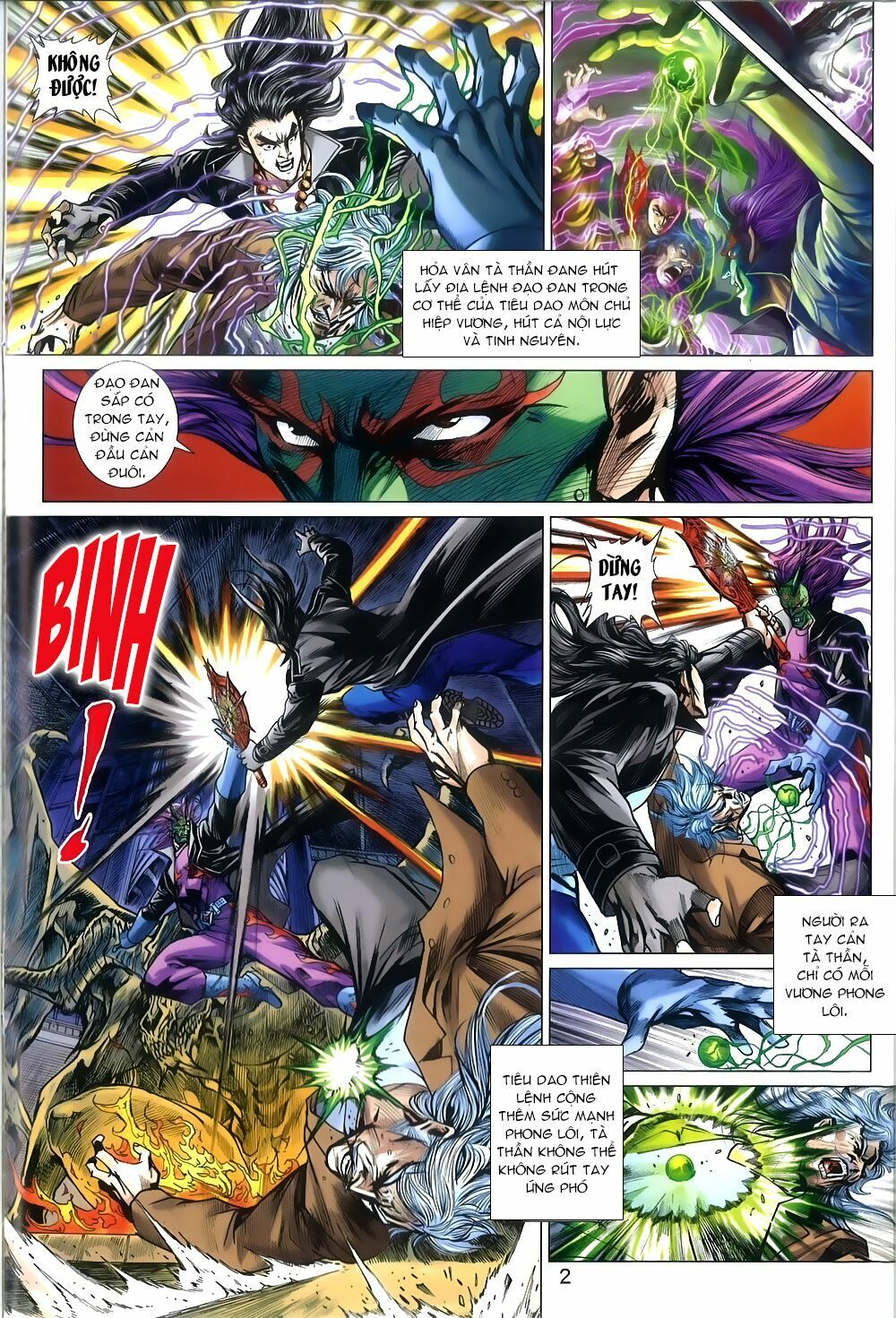 đọc truyện Tân Tác Long Hổ Môn Chương 816 ảnh 4 tại Thiên Thai Truyện