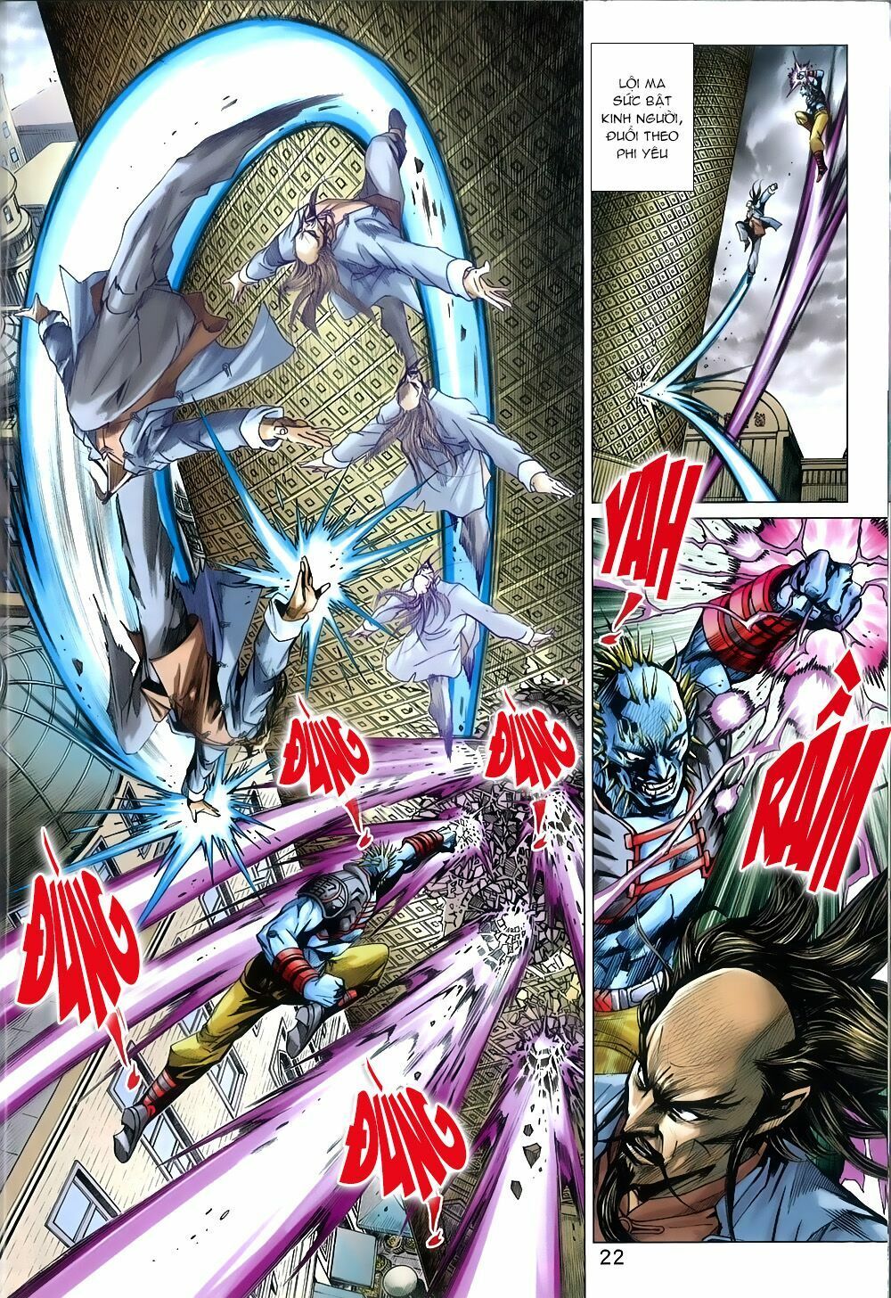 đọc truyện Tân Tác Long Hổ Môn Chương 816 ảnh 24 tại Thiên Thai Truyện