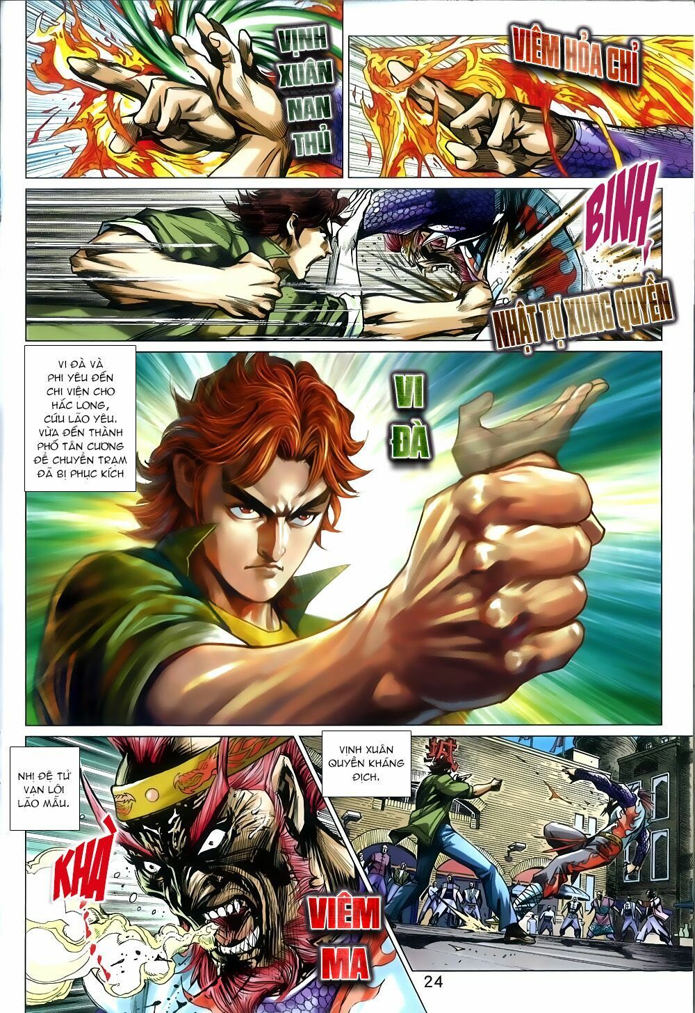 đọc truyện Tân Tác Long Hổ Môn Chương 816 ảnh 26 tại Thiên Thai Truyện