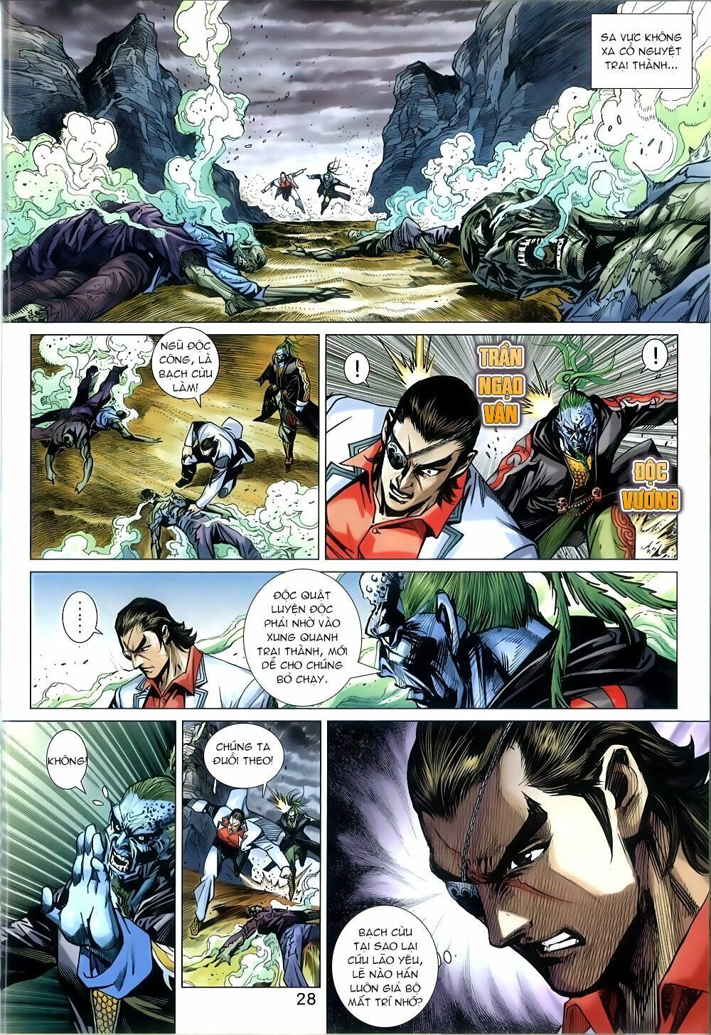 đọc truyện Tân Tác Long Hổ Môn Chương 816 ảnh 30 tại Thiên Thai Truyện