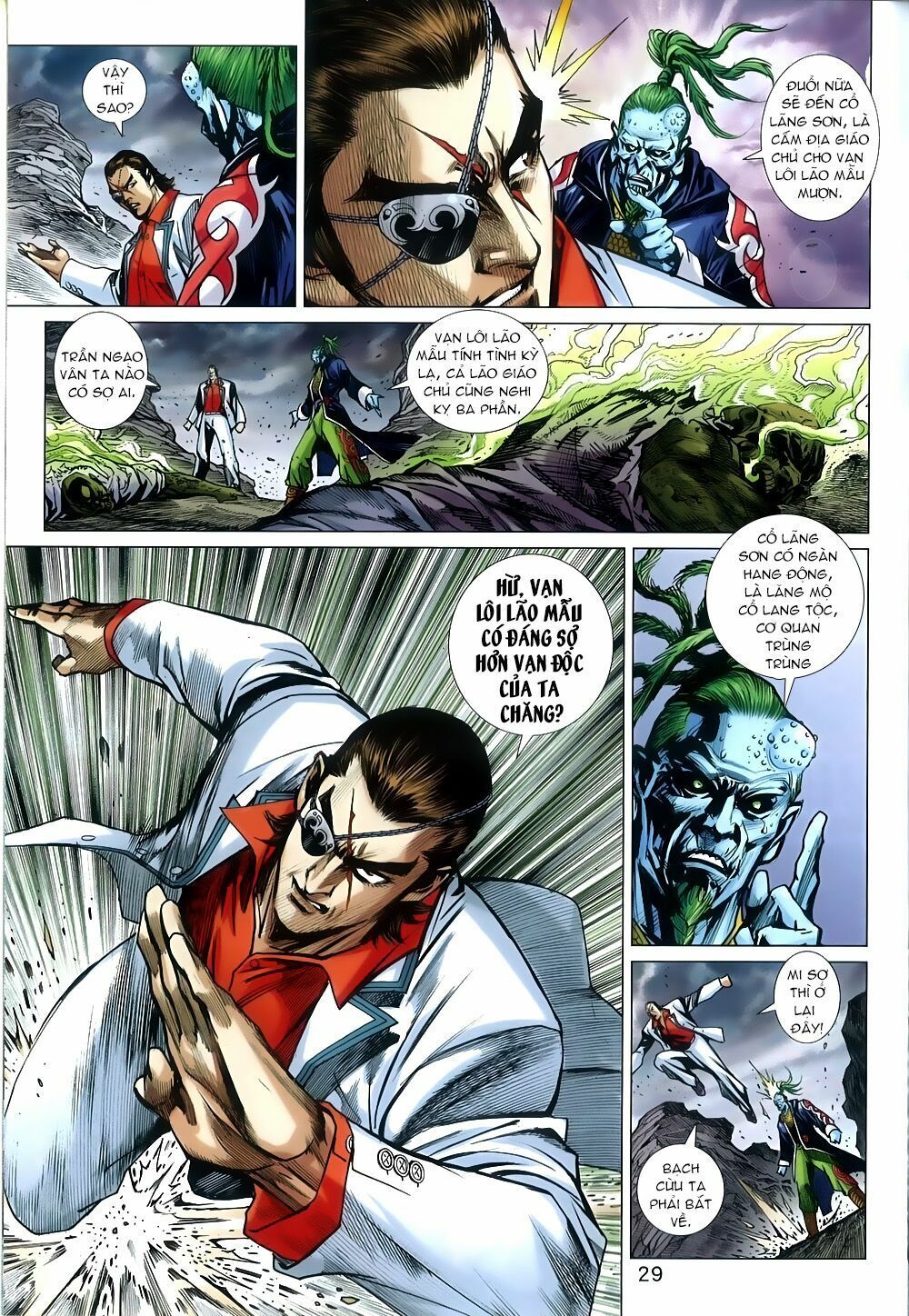 đọc truyện Tân Tác Long Hổ Môn Chương 816 ảnh 31 tại Thiên Thai Truyện