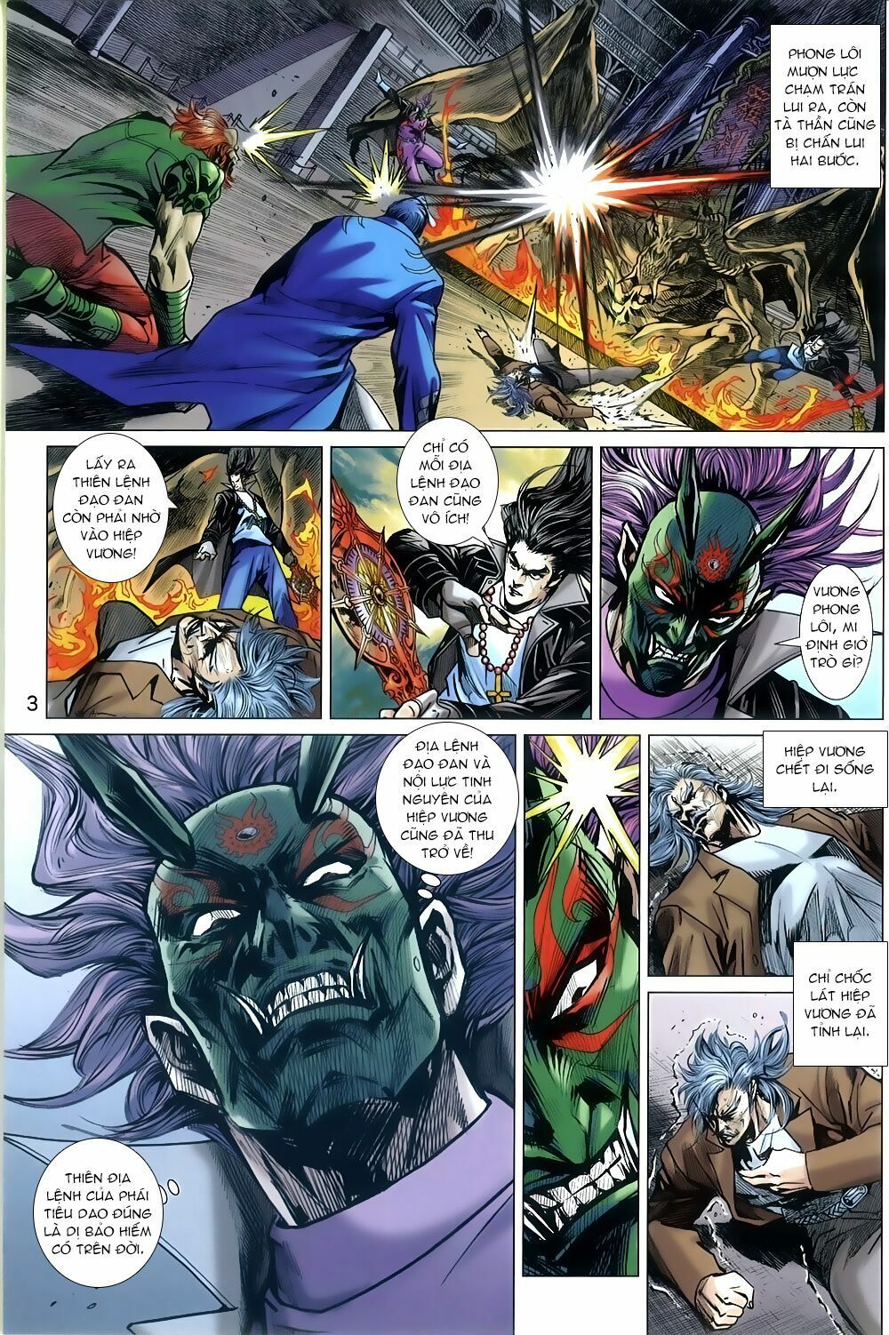 đọc truyện Tân Tác Long Hổ Môn Chương 816 ảnh 5 tại Thiên Thai Truyện