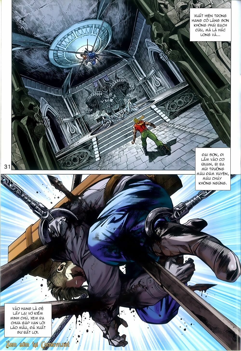 đọc truyện Tân Tác Long Hổ Môn Chương 816 ảnh 33 tại Thiên Thai Truyện