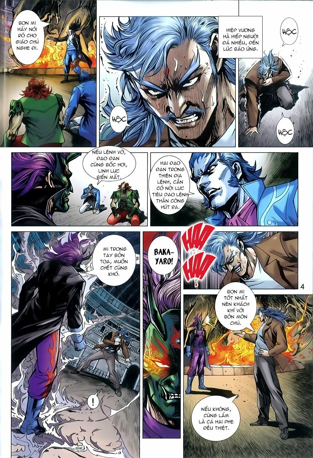 đọc truyện Tân Tác Long Hổ Môn Chương 816 ảnh 6 tại Thiên Thai Truyện