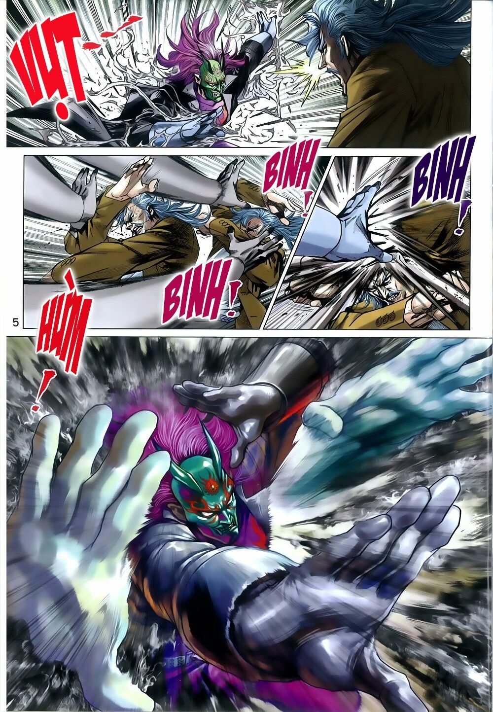 đọc truyện Tân Tác Long Hổ Môn Chương 816 ảnh 7 tại Thiên Thai Truyện