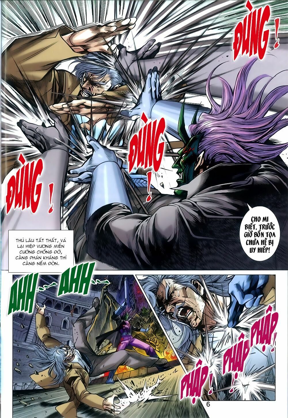 đọc truyện Tân Tác Long Hổ Môn Chương 816 ảnh 8 tại Thiên Thai Truyện