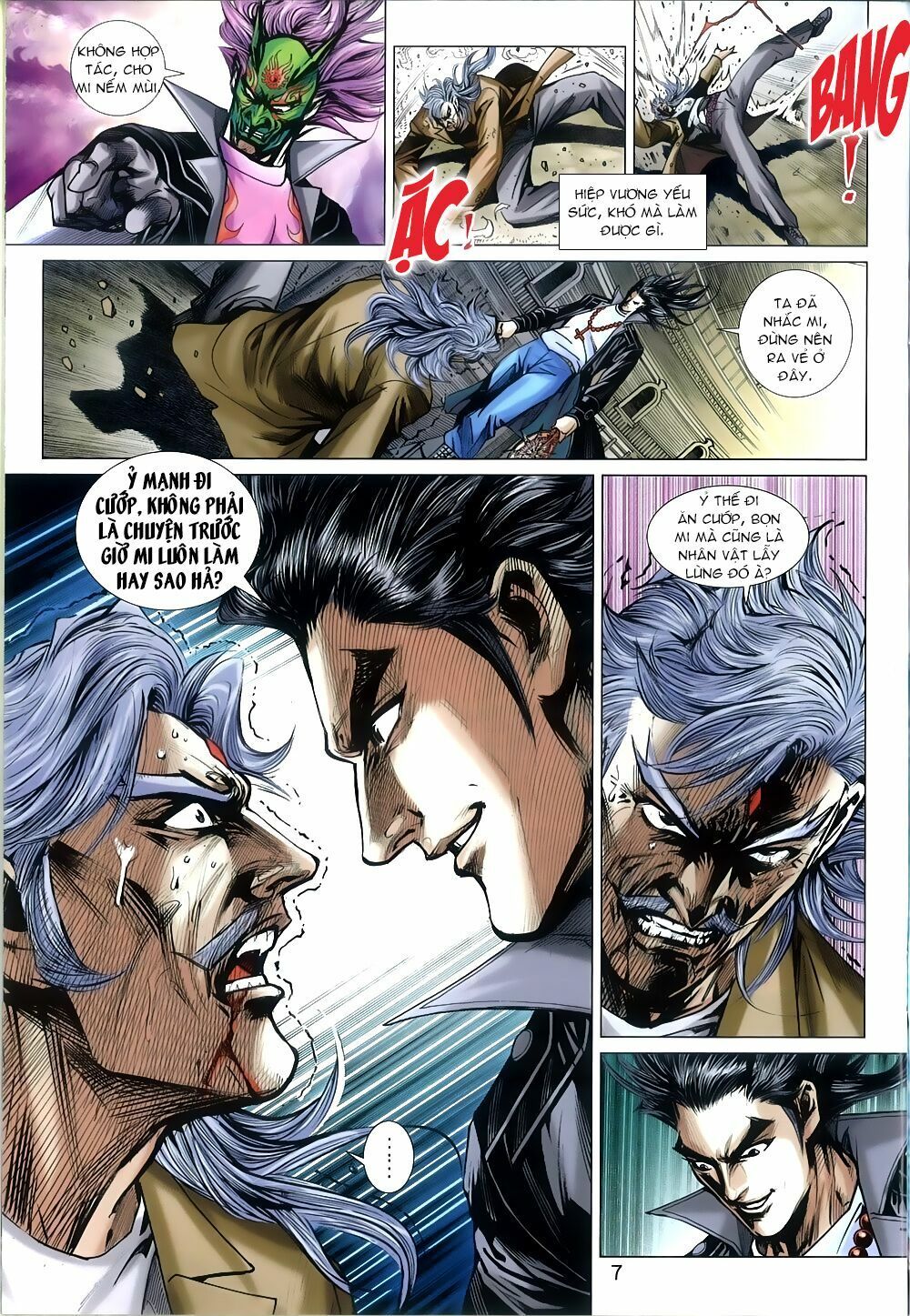 đọc truyện Tân Tác Long Hổ Môn Chương 816 ảnh 9 tại Thiên Thai Truyện