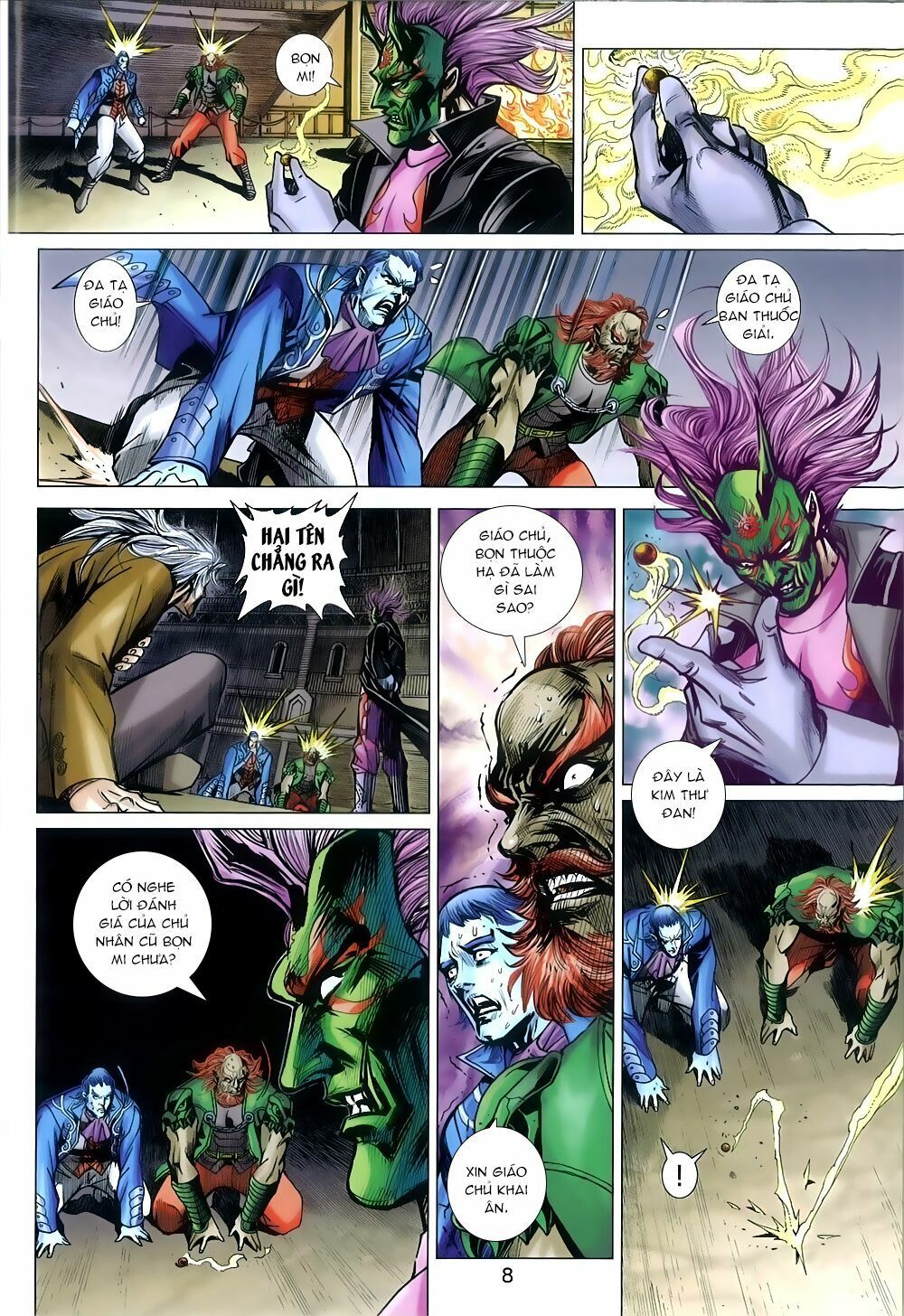 đọc truyện Tân Tác Long Hổ Môn Chương 816 ảnh 10 tại Thiên Thai Truyện