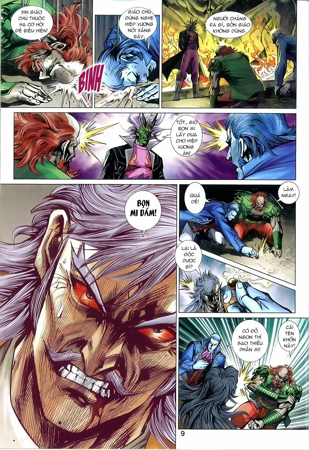 đọc truyện Tân Tác Long Hổ Môn Chương 816 ảnh 11 tại Thiên Thai Truyện