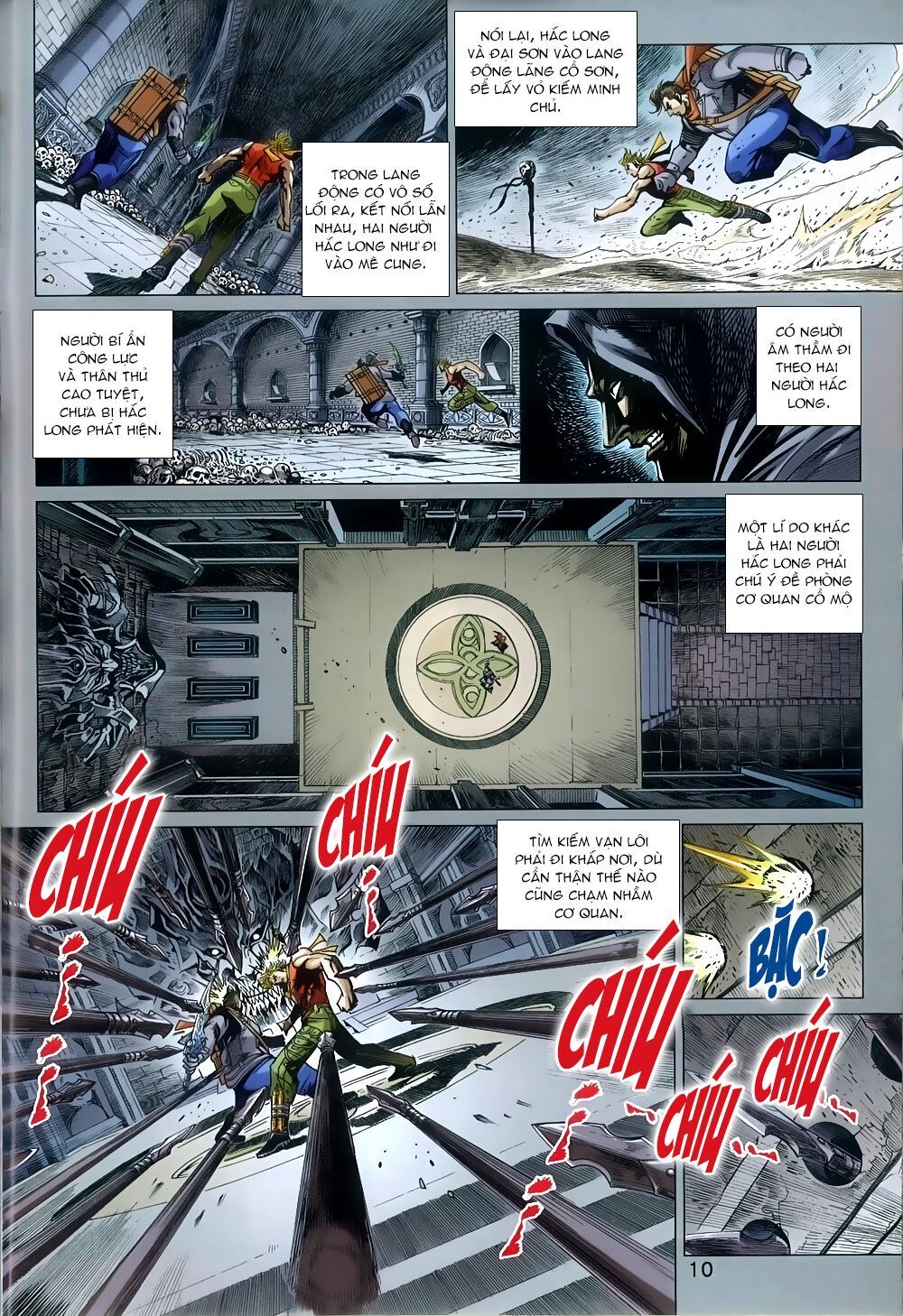 đọc truyện Tân Tác Long Hổ Môn Chương 817 ảnh 12 tại Thiên Thai Truyện