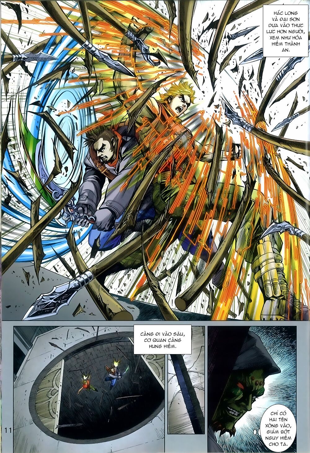 đọc truyện Tân Tác Long Hổ Môn Chương 817 ảnh 13 tại Thiên Thai Truyện