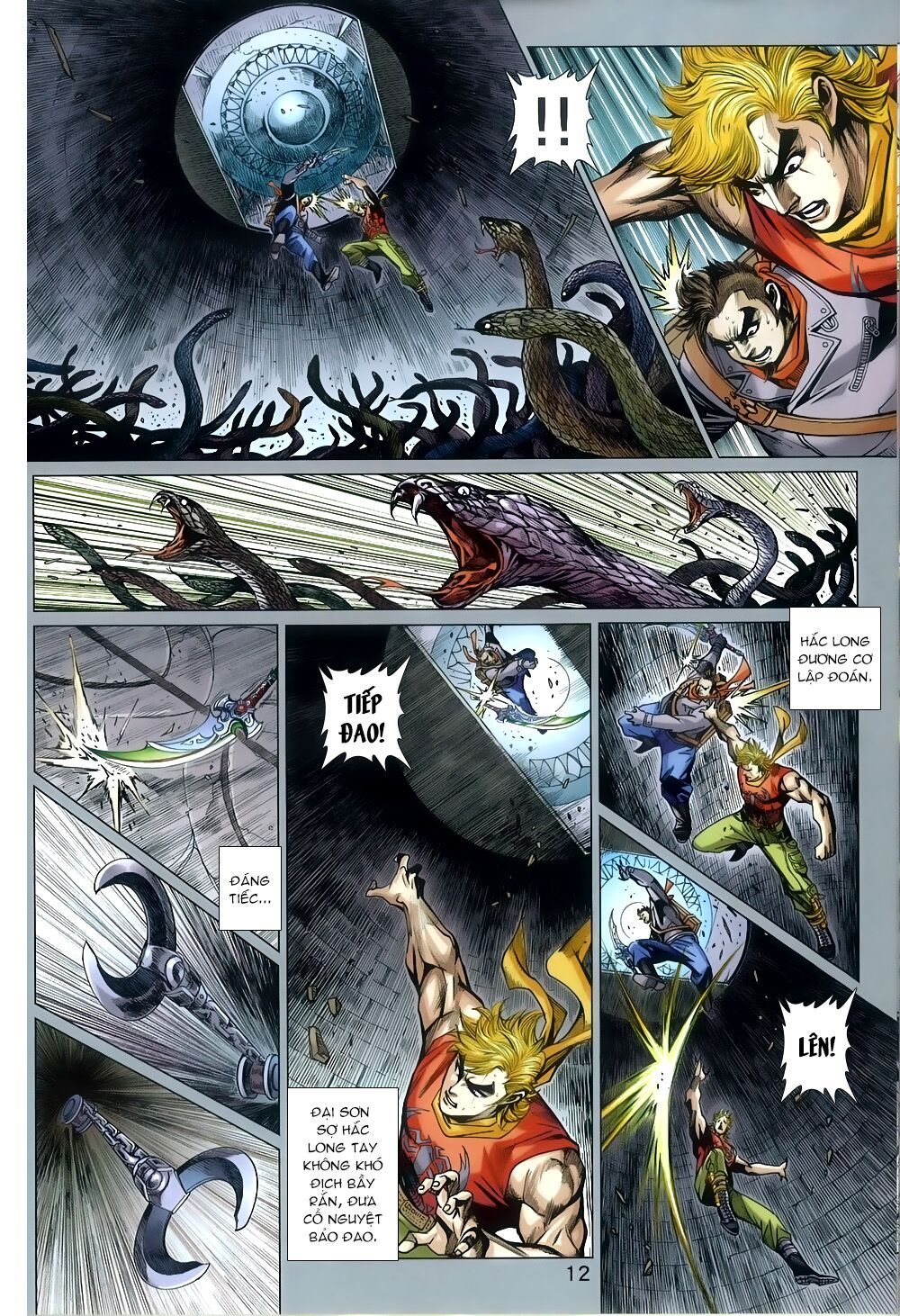 đọc truyện Tân Tác Long Hổ Môn Chương 817 ảnh 14 tại Thiên Thai Truyện