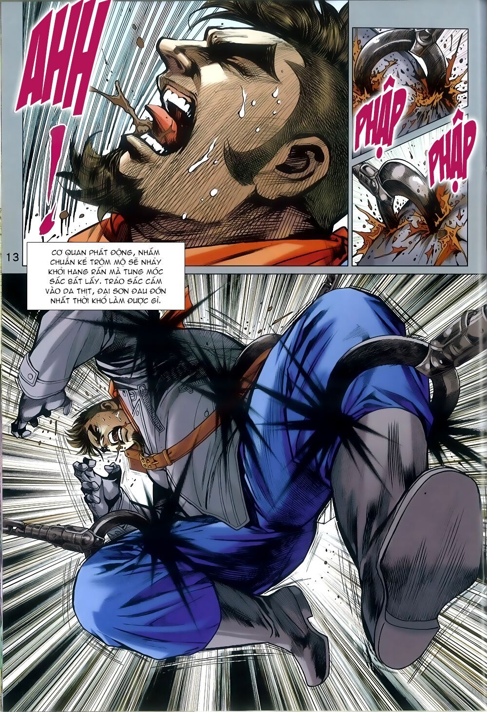 đọc truyện Tân Tác Long Hổ Môn Chương 817 ảnh 15 tại Thiên Thai Truyện