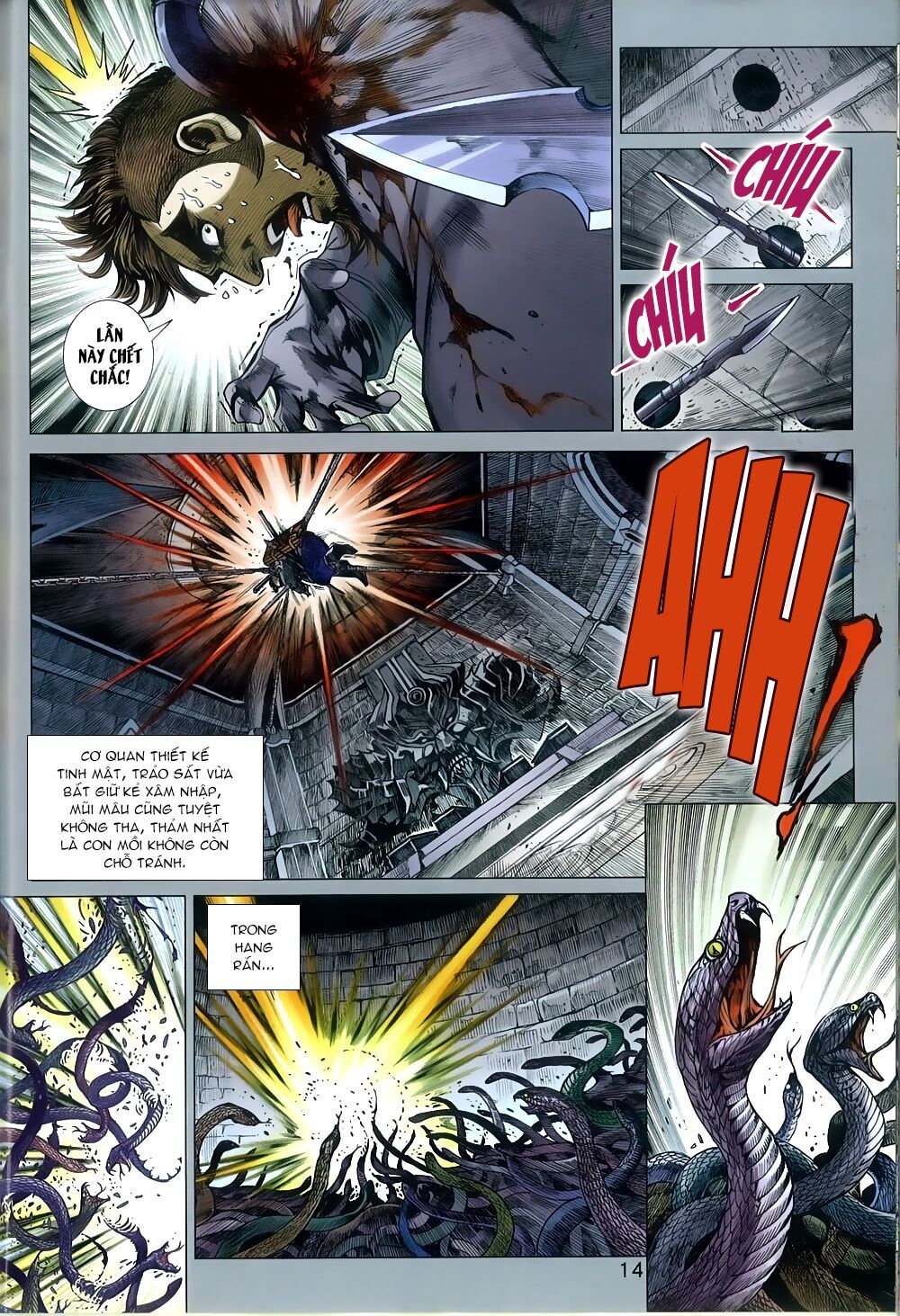 đọc truyện Tân Tác Long Hổ Môn Chương 817 ảnh 16 tại Thiên Thai Truyện