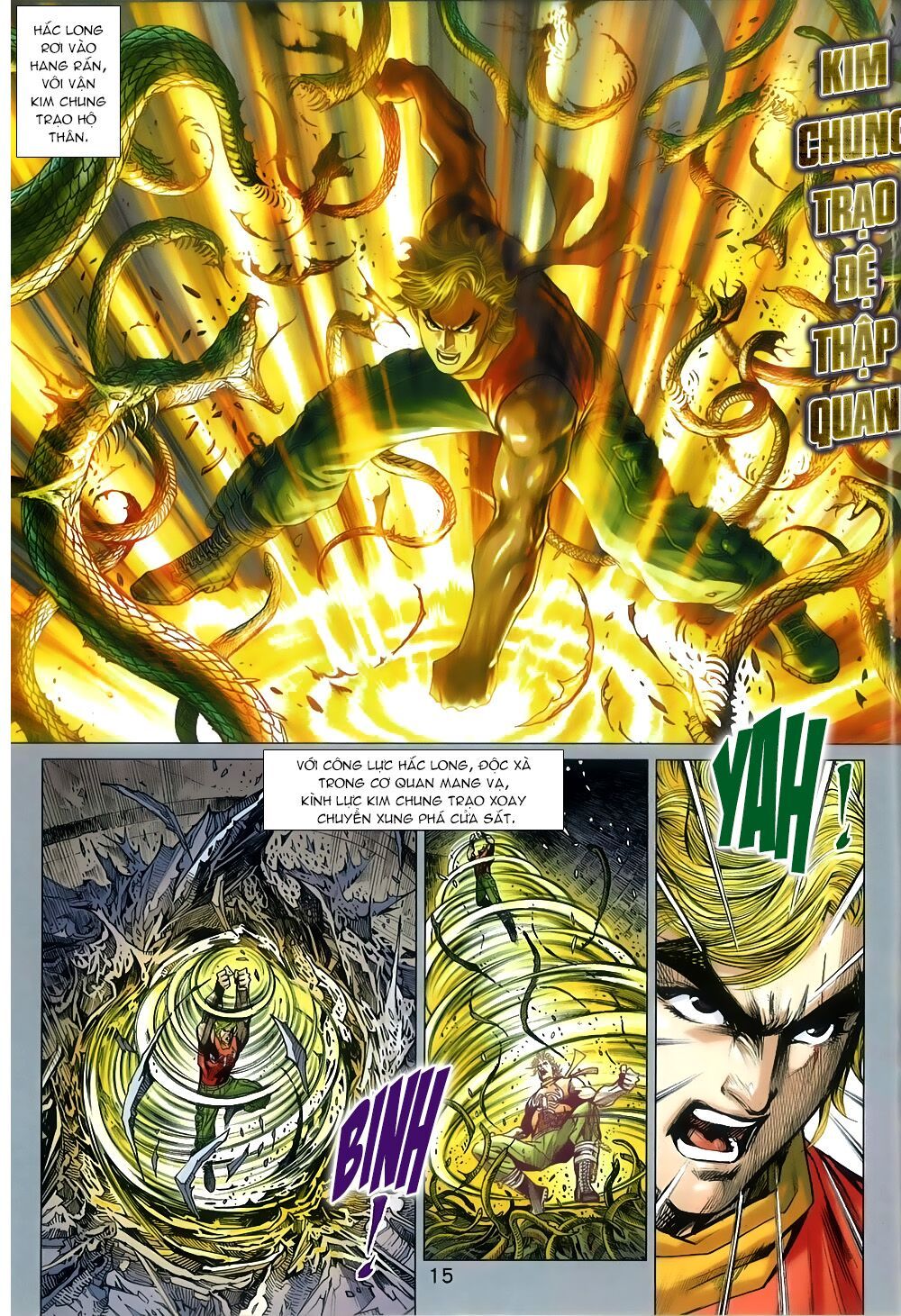 đọc truyện Tân Tác Long Hổ Môn Chương 817 ảnh 17 tại Thiên Thai Truyện