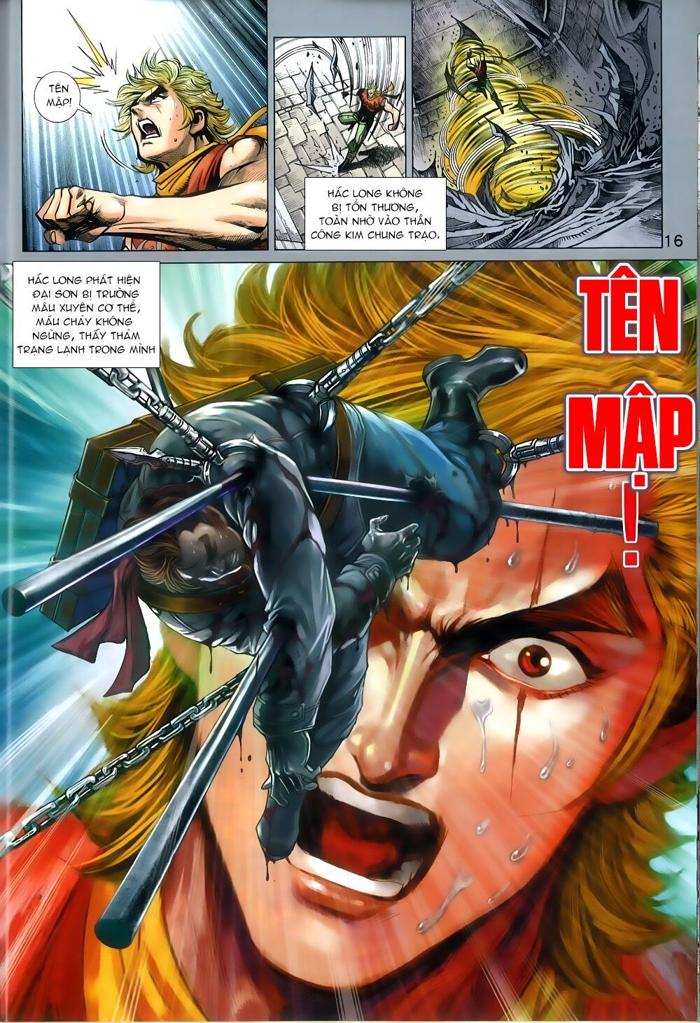 đọc truyện Tân Tác Long Hổ Môn Chương 817 ảnh 18 tại Thiên Thai Truyện