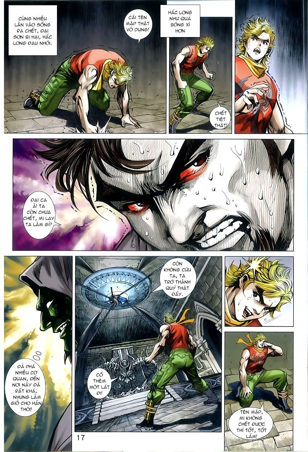 đọc truyện Tân Tác Long Hổ Môn Chương 817 ảnh 19 tại Thiên Thai Truyện