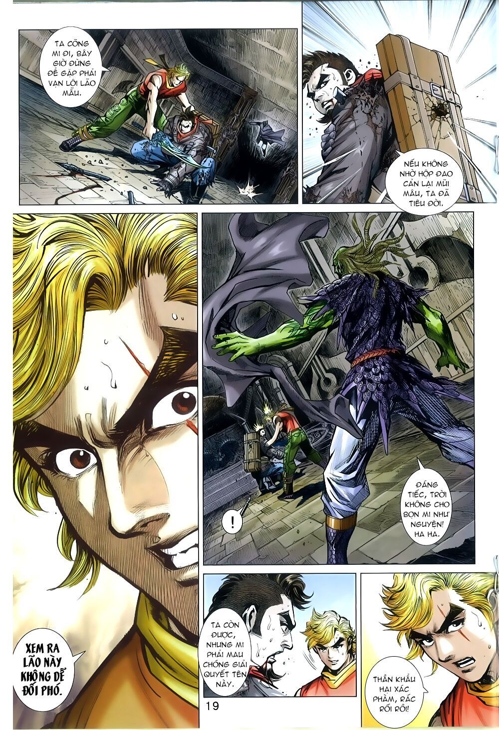 đọc truyện Tân Tác Long Hổ Môn Chương 817 ảnh 21 tại Thiên Thai Truyện