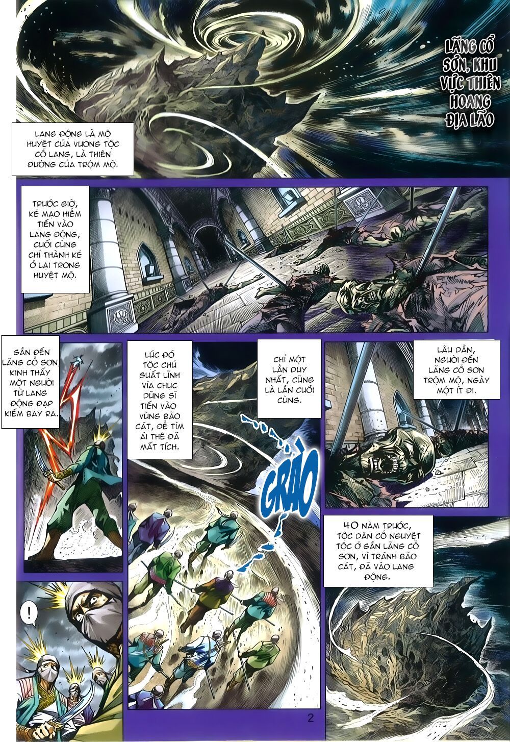 đọc truyện Tân Tác Long Hổ Môn Chương 817 ảnh 4 tại Thiên Thai Truyện