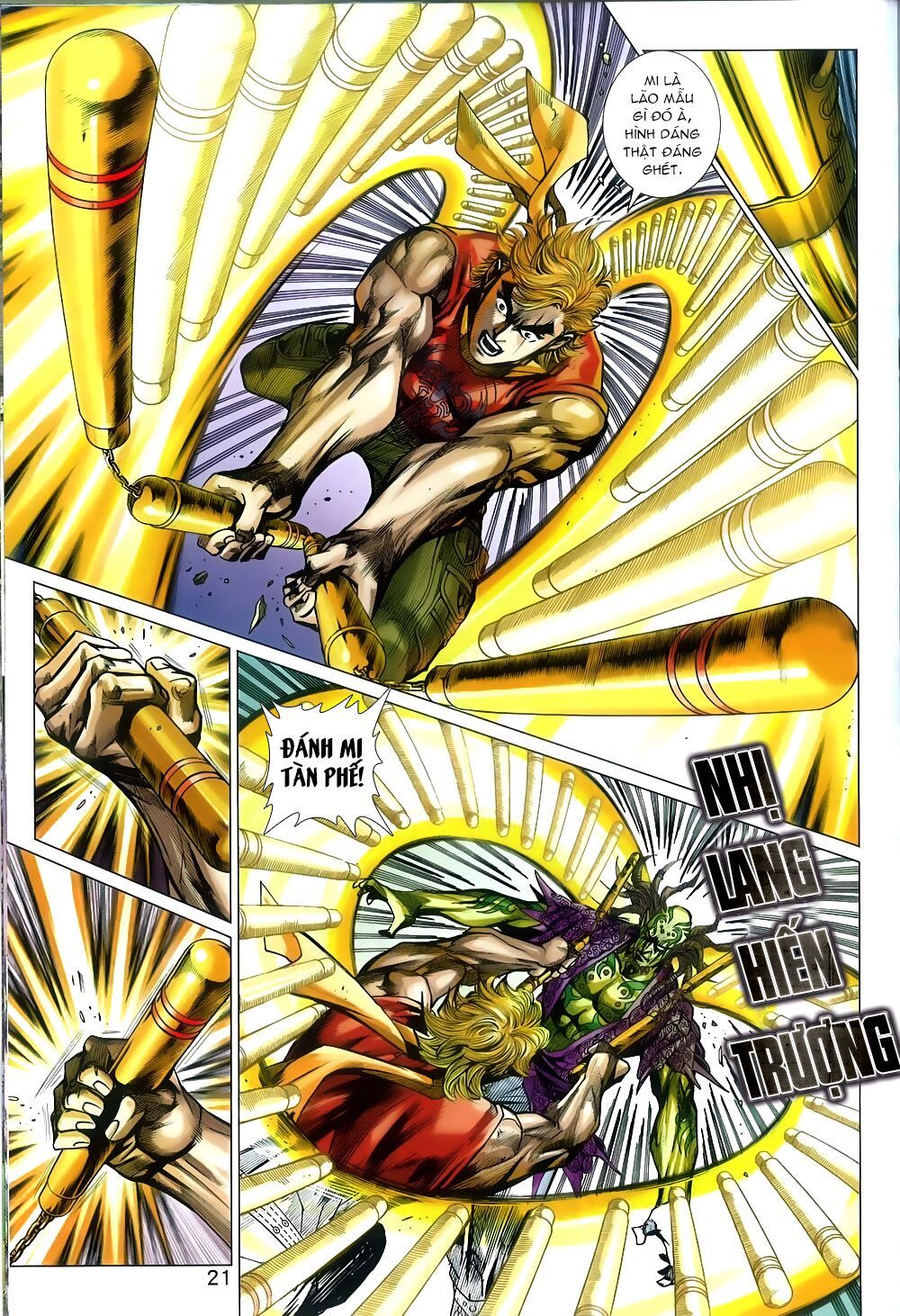 đọc truyện Tân Tác Long Hổ Môn Chương 817 ảnh 23 tại Thiên Thai Truyện