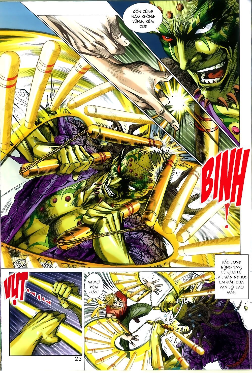 đọc truyện Tân Tác Long Hổ Môn Chương 817 ảnh 25 tại Thiên Thai Truyện