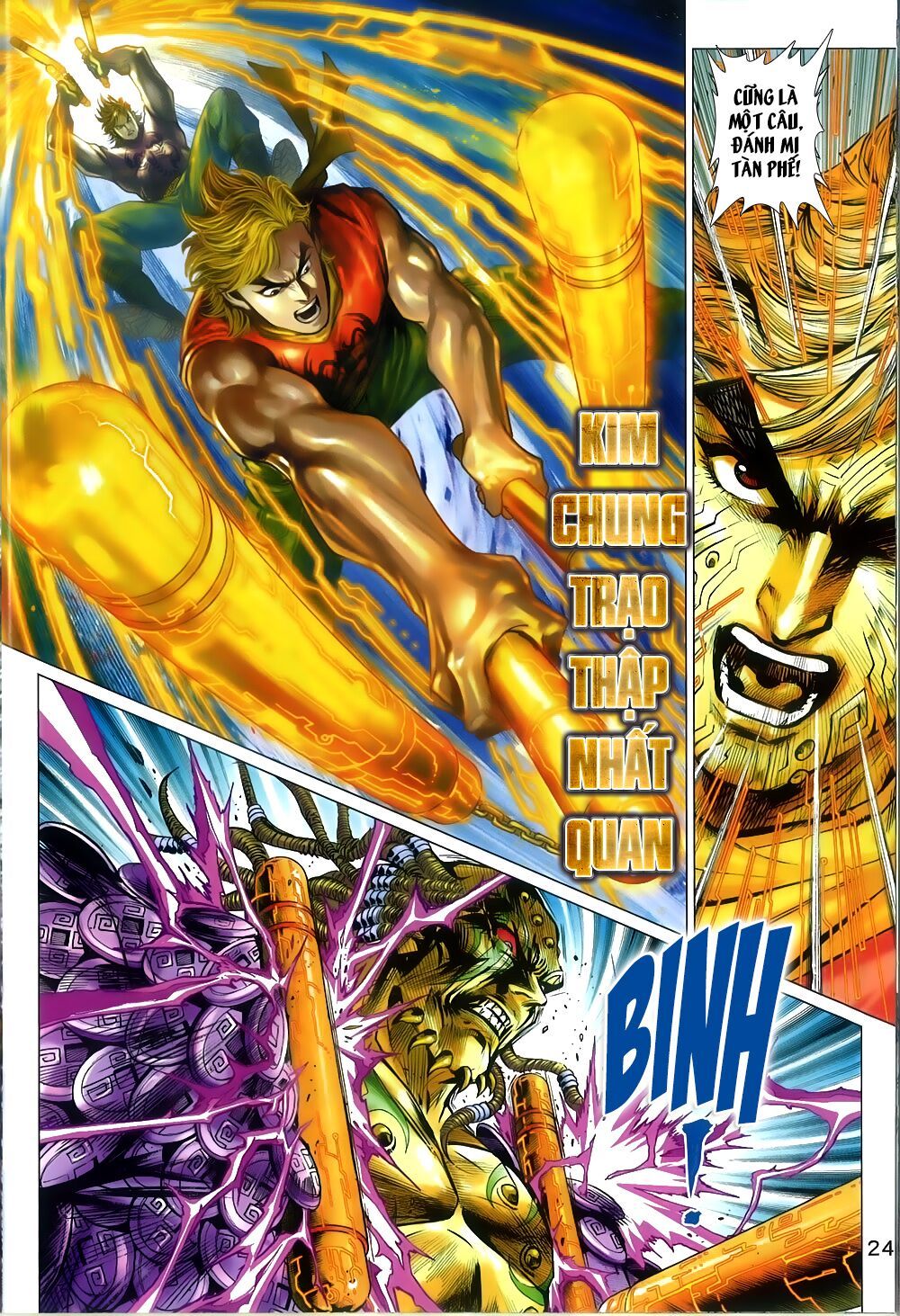 đọc truyện Tân Tác Long Hổ Môn Chương 817 ảnh 26 tại Thiên Thai Truyện