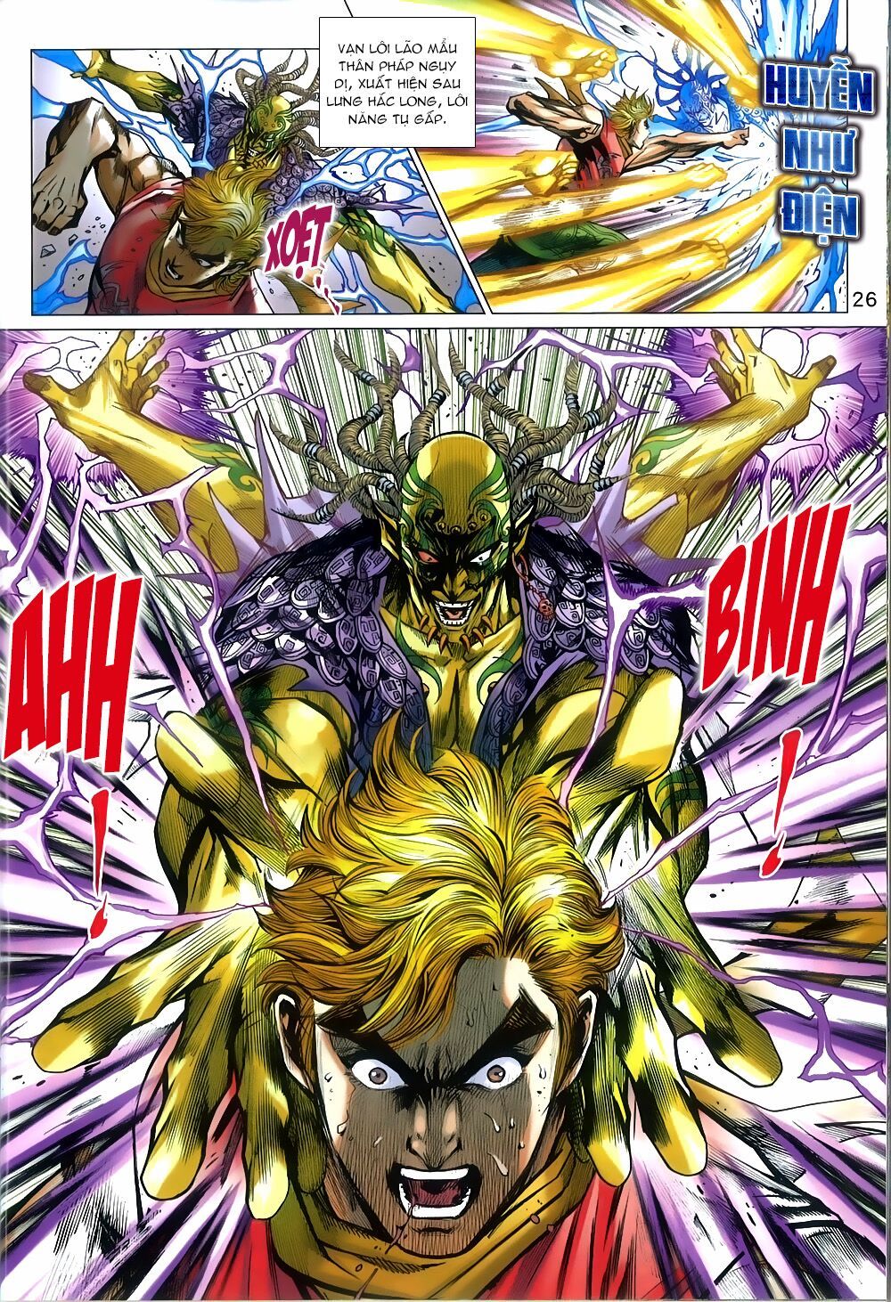 đọc truyện Tân Tác Long Hổ Môn Chương 817 ảnh 28 tại Thiên Thai Truyện