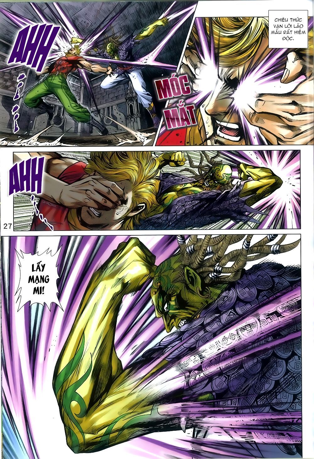 đọc truyện Tân Tác Long Hổ Môn Chương 817 ảnh 29 tại Thiên Thai Truyện