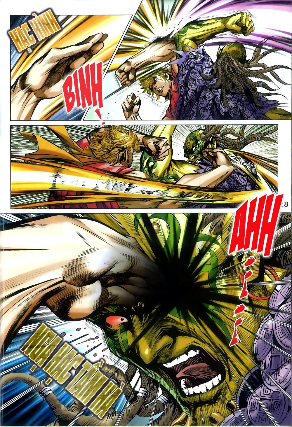 đọc truyện Tân Tác Long Hổ Môn Chương 817 ảnh 30 tại Thiên Thai Truyện