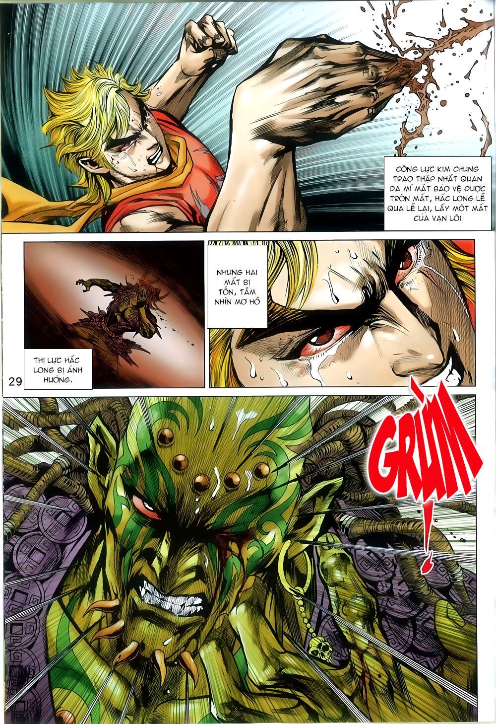 đọc truyện Tân Tác Long Hổ Môn Chương 817 ảnh 31 tại Thiên Thai Truyện