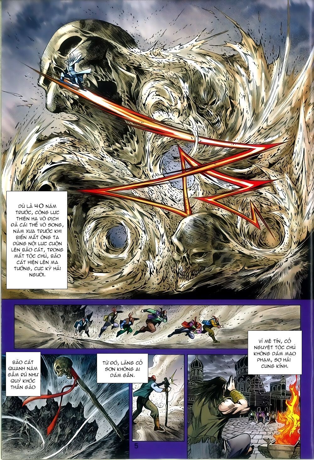 đọc truyện Tân Tác Long Hổ Môn Chương 817 ảnh 7 tại Thiên Thai Truyện