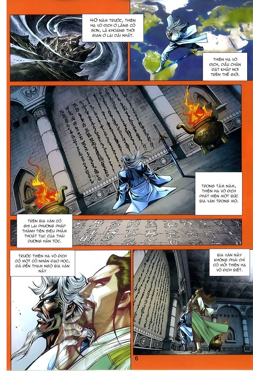 đọc truyện Tân Tác Long Hổ Môn Chương 817 ảnh 8 tại Thiên Thai Truyện