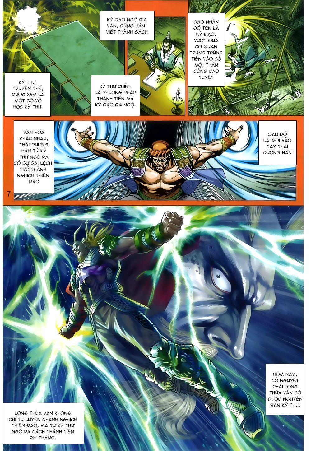 đọc truyện Tân Tác Long Hổ Môn Chương 817 ảnh 9 tại Thiên Thai Truyện