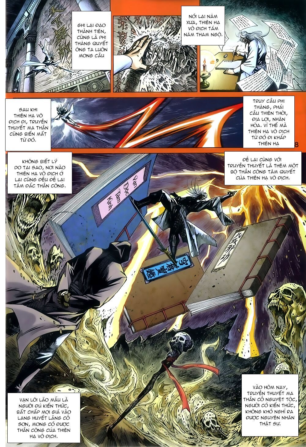 đọc truyện Tân Tác Long Hổ Môn Chương 817 ảnh 10 tại Thiên Thai Truyện