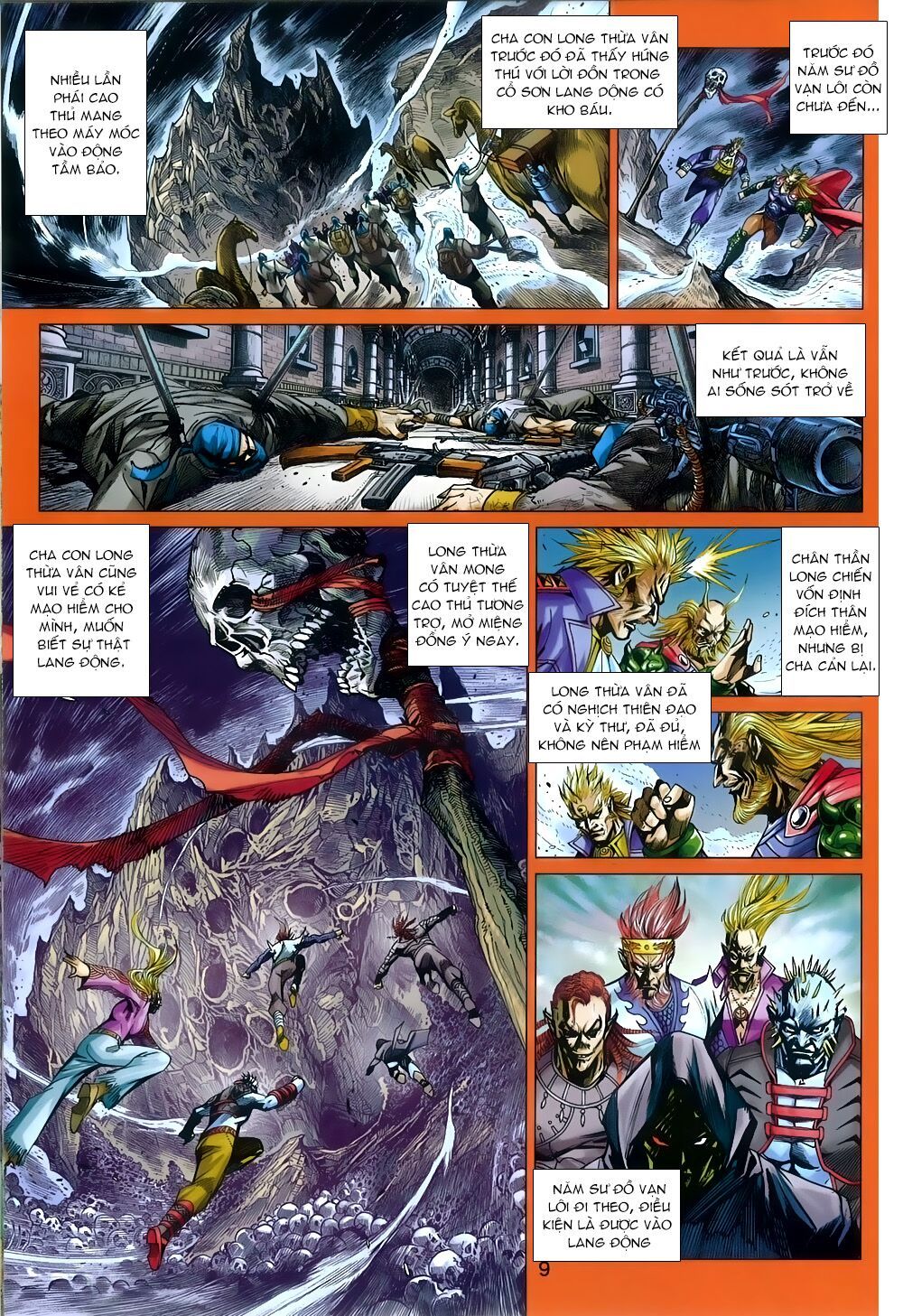 đọc truyện Tân Tác Long Hổ Môn Chương 817 ảnh 11 tại Thiên Thai Truyện