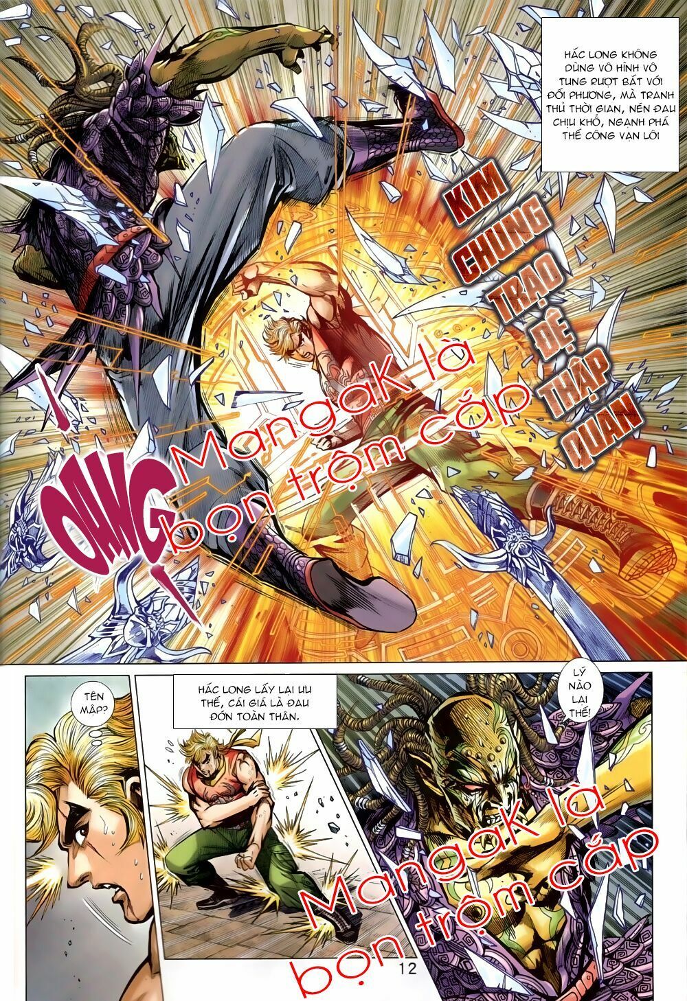 đọc truyện Tân Tác Long Hổ Môn Chương 818 ảnh 14 tại Thiên Thai Truyện