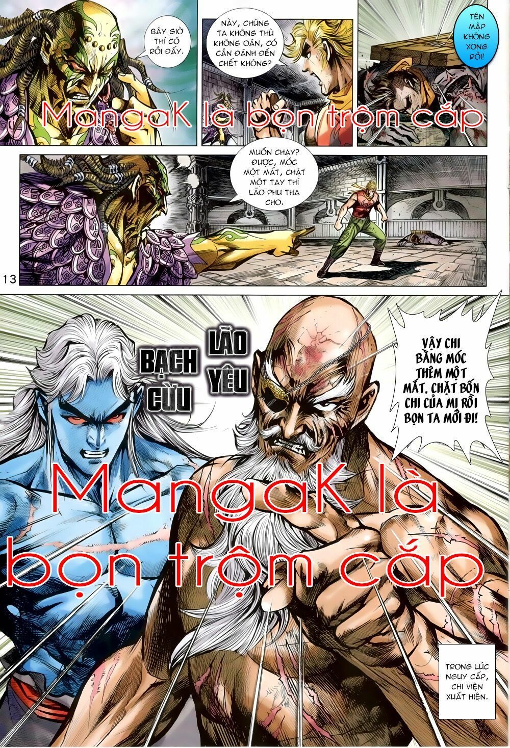 đọc truyện Tân Tác Long Hổ Môn Chương 818 ảnh 15 tại Thiên Thai Truyện