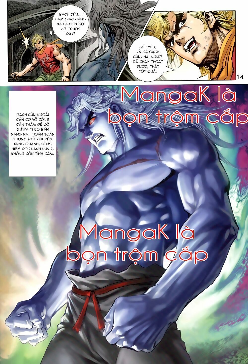 đọc truyện Tân Tác Long Hổ Môn Chương 818 ảnh 16 tại Thiên Thai Truyện