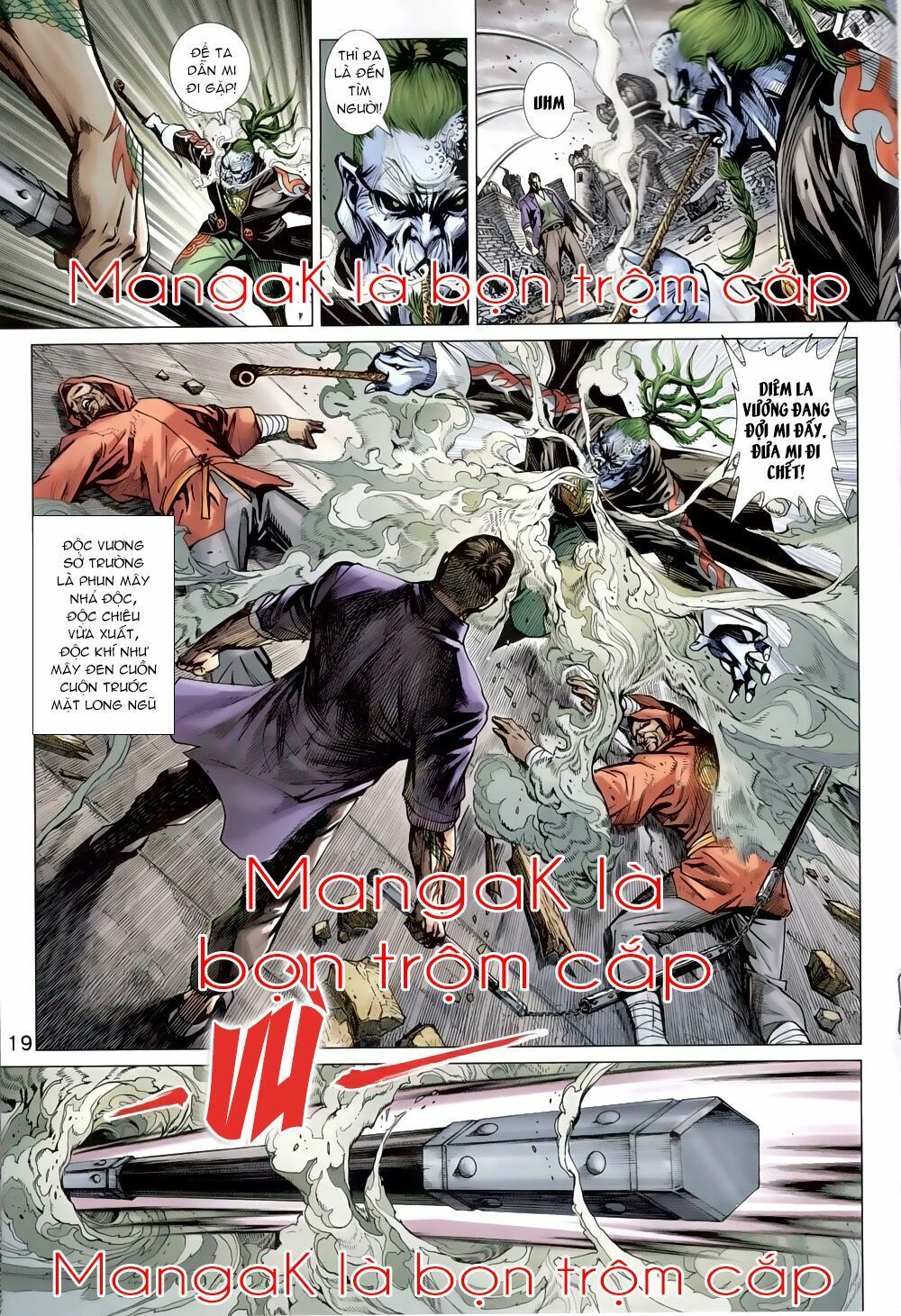 đọc truyện Tân Tác Long Hổ Môn Chương 818 ảnh 21 tại Thiên Thai Truyện